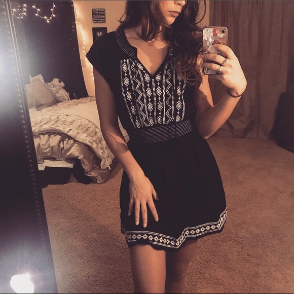 forever 21 mexican dress